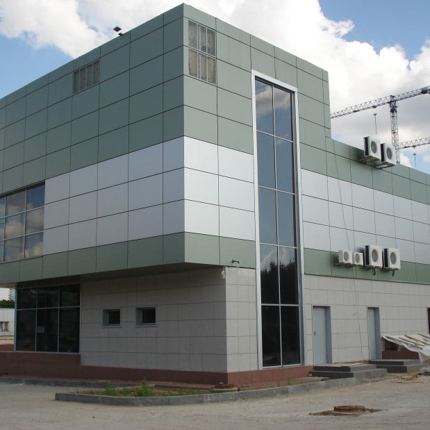 Композитные панели для фасадов