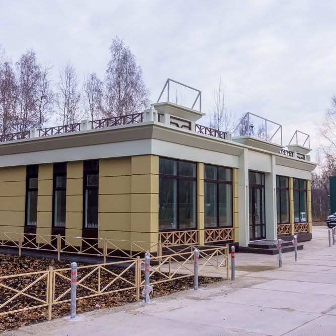 Композитные панели для фасадов